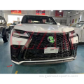 LX600 Kuboresha F-Sport Toleo la mbele Bumper Grille BodyKit